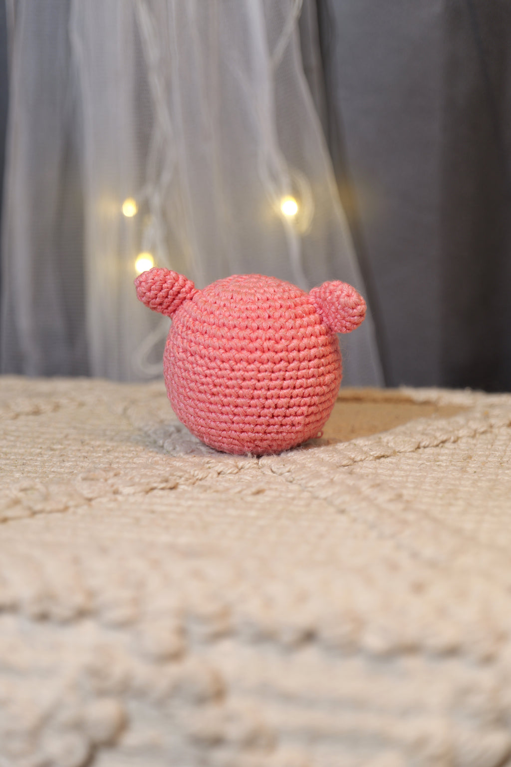 Foam Crochet Toy & Stress Ball – Bounce, Squeeze, Relax!