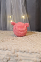 Foam Crochet Toy & Stress Ball – Bounce, Squeeze, Relax!