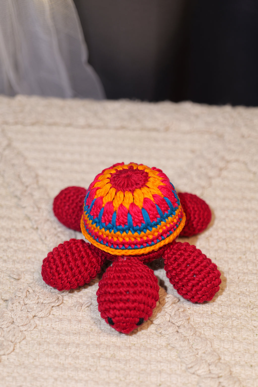 JingleTurtle- Crochet Turtle Toy