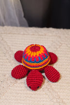 JingleTurtle- Crochet Turtle Toy