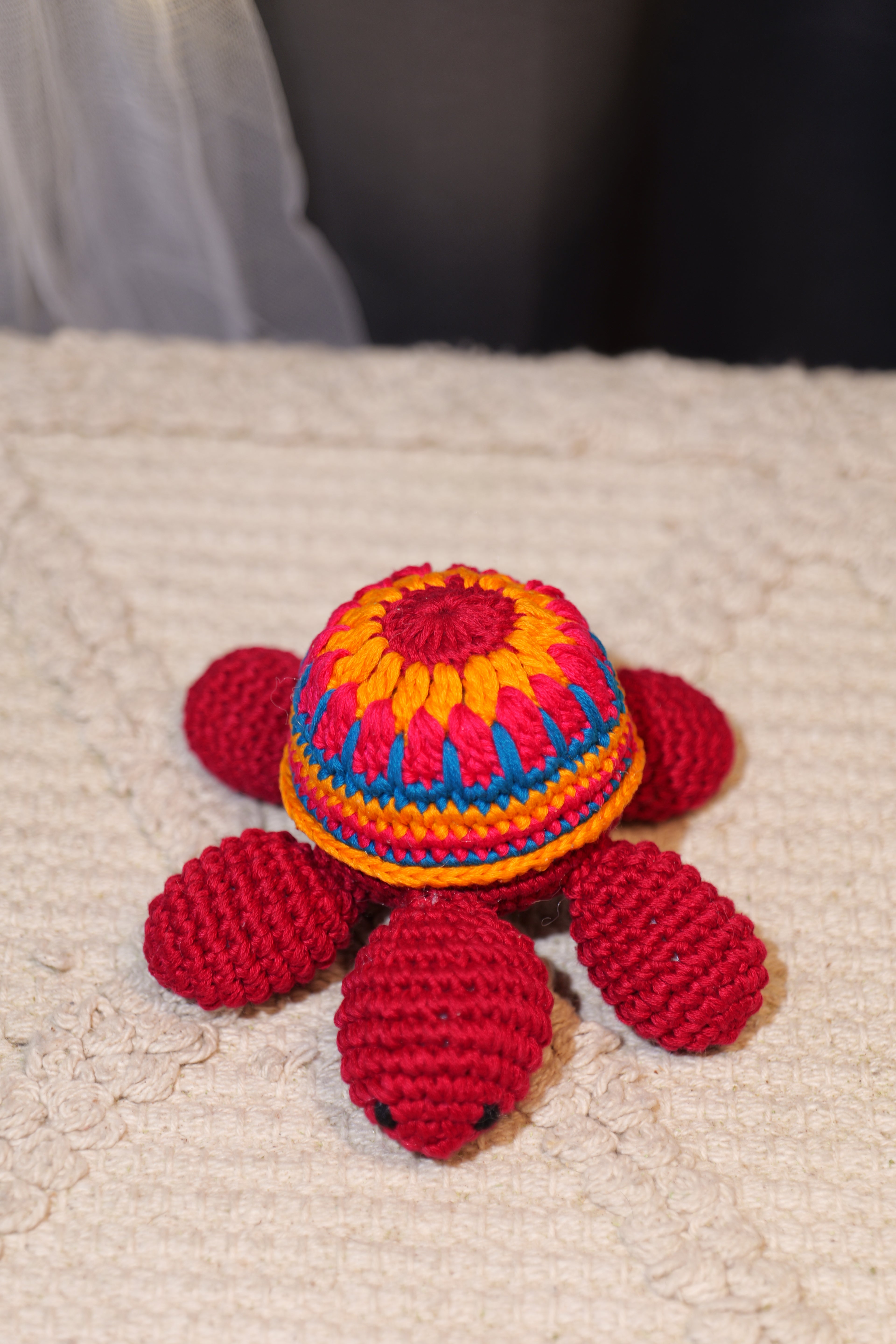 JingleTurtle- Crochet Turtle Toy