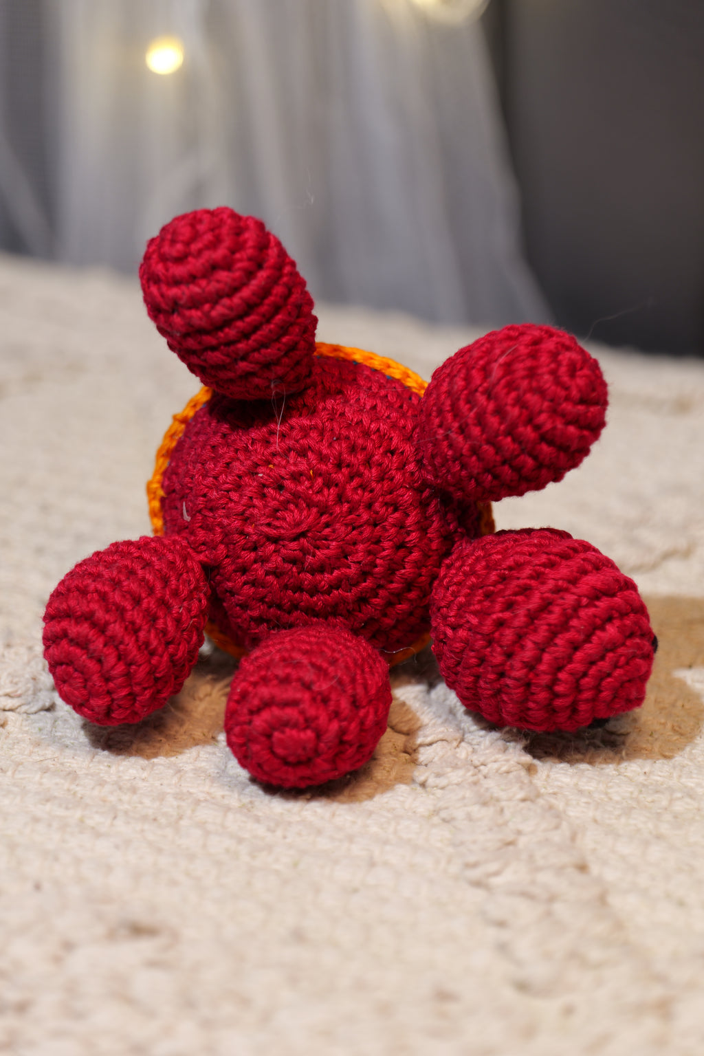 JingleTurtle- Crochet Turtle Toy