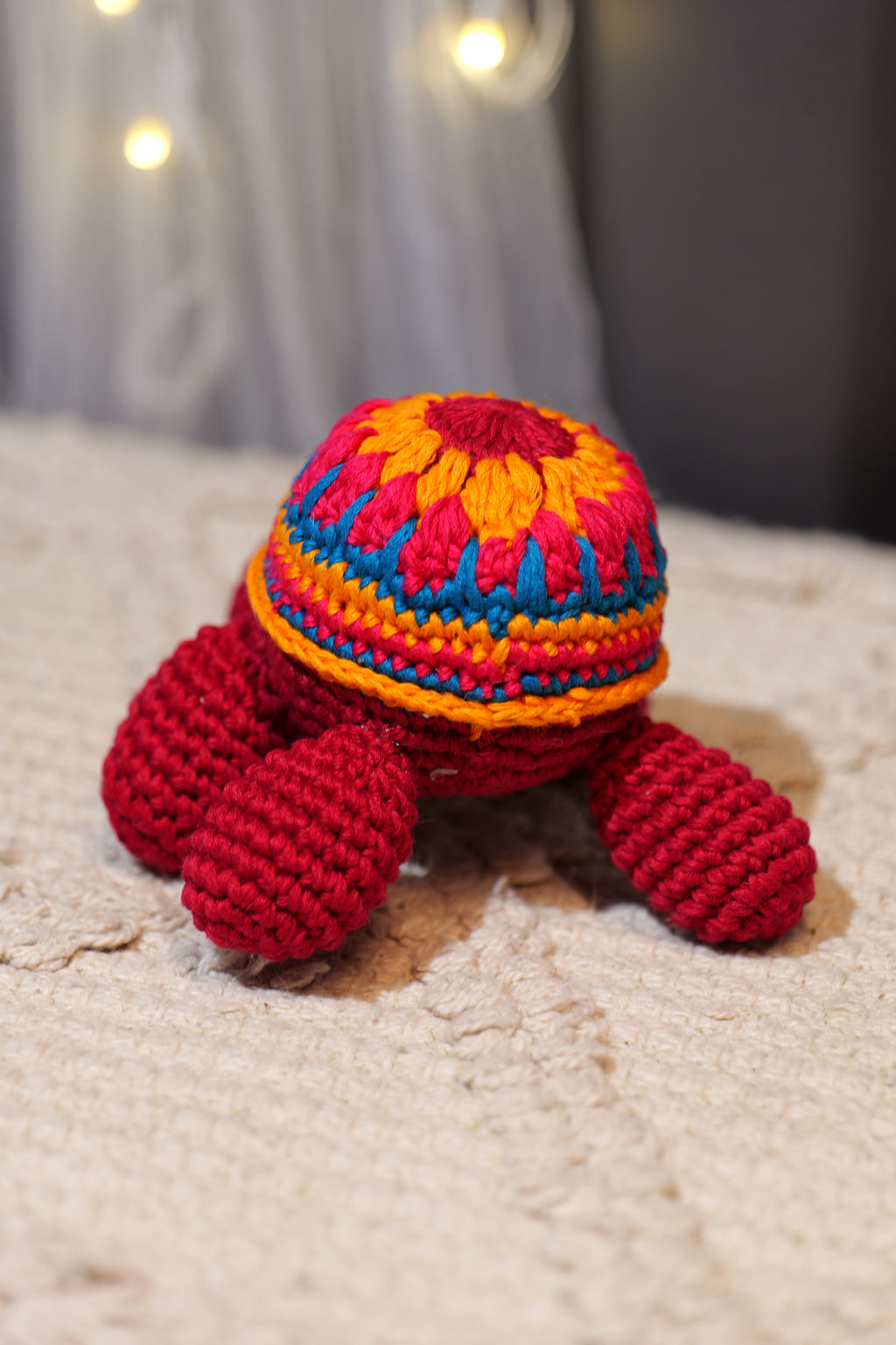 JingleTurtle- Crochet Turtle Toy