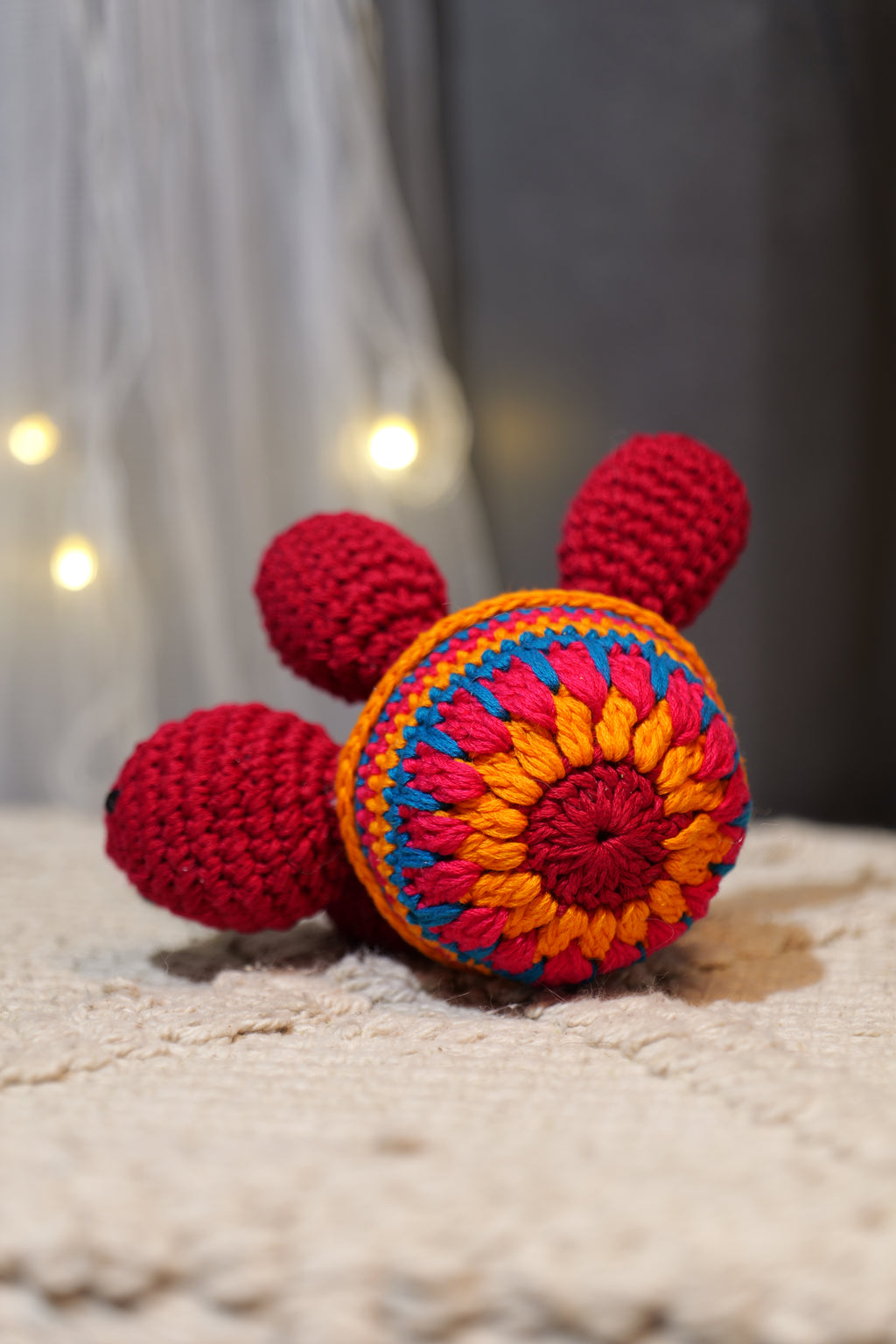 JingleTurtle- Crochet Turtle Toy