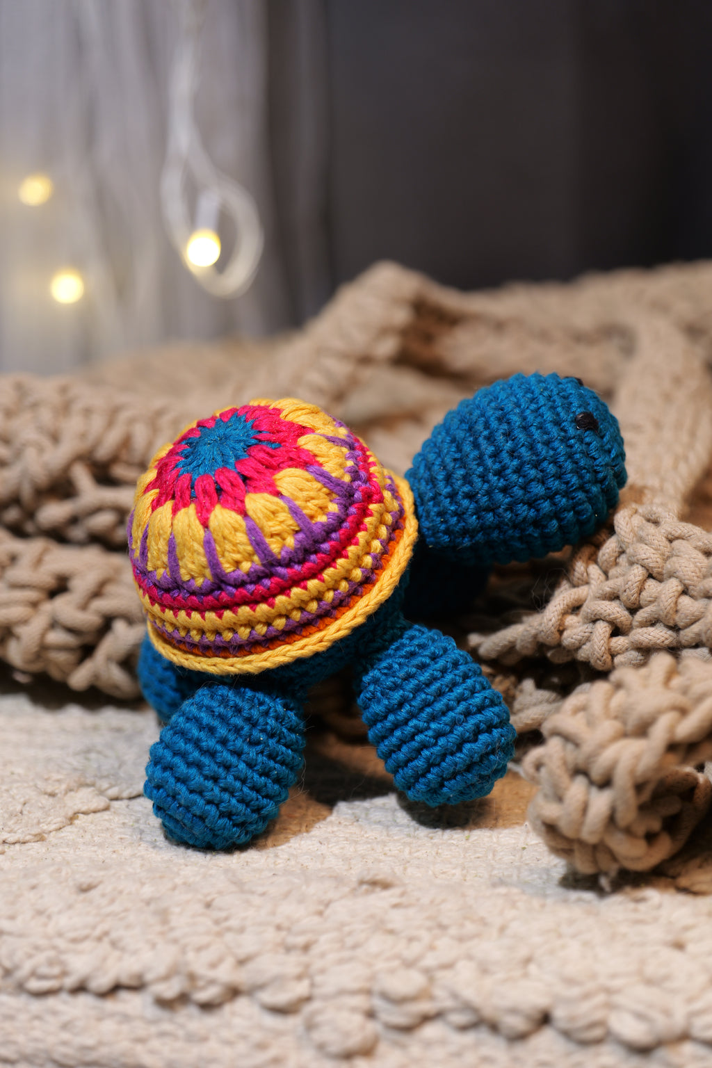 JingleTurtle- Crochet Turtle Toy
