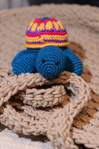 JingleTurtle- Crochet Turtle Toy
