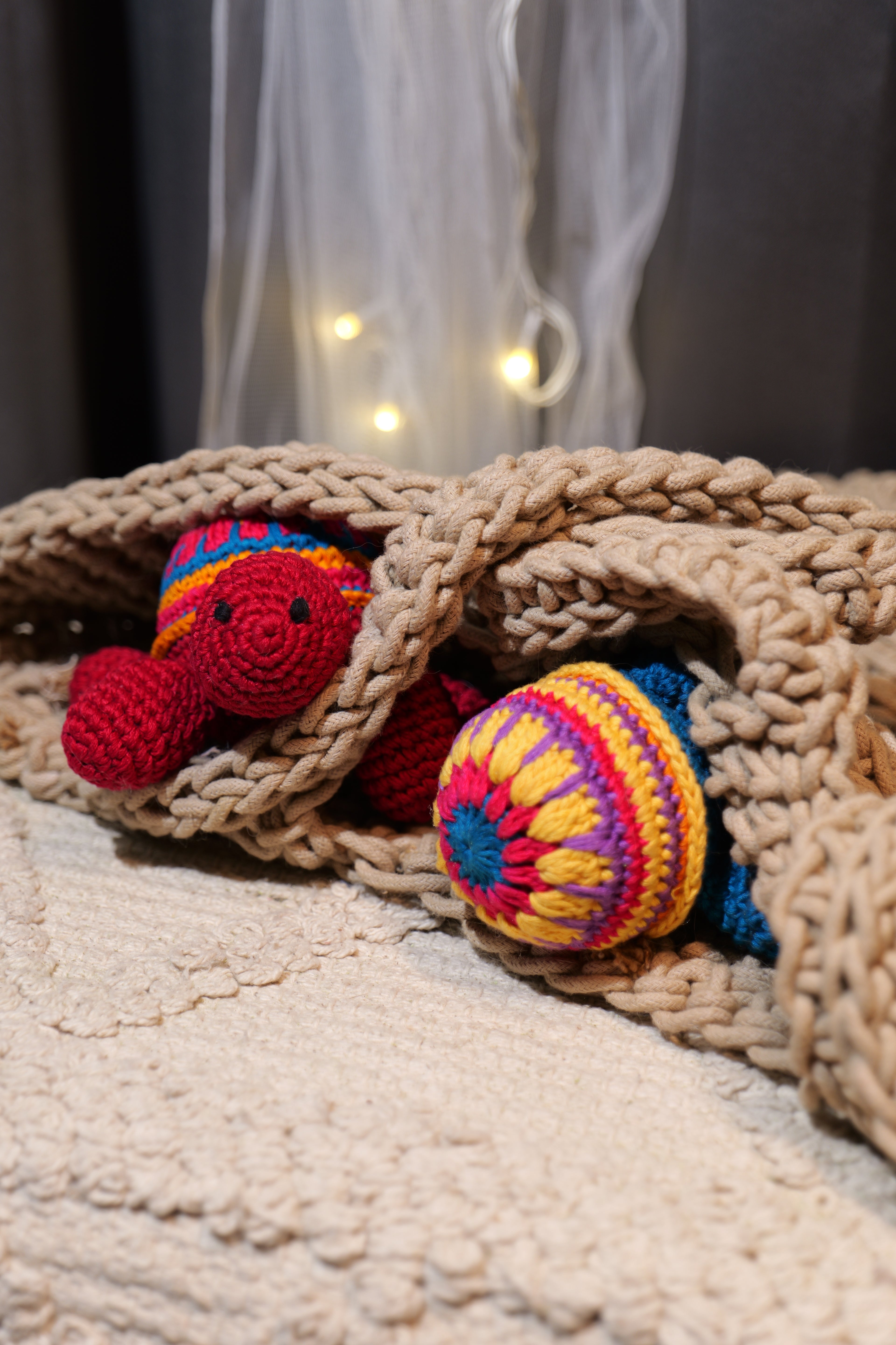 JingleTurtle- Crochet Turtle Toy