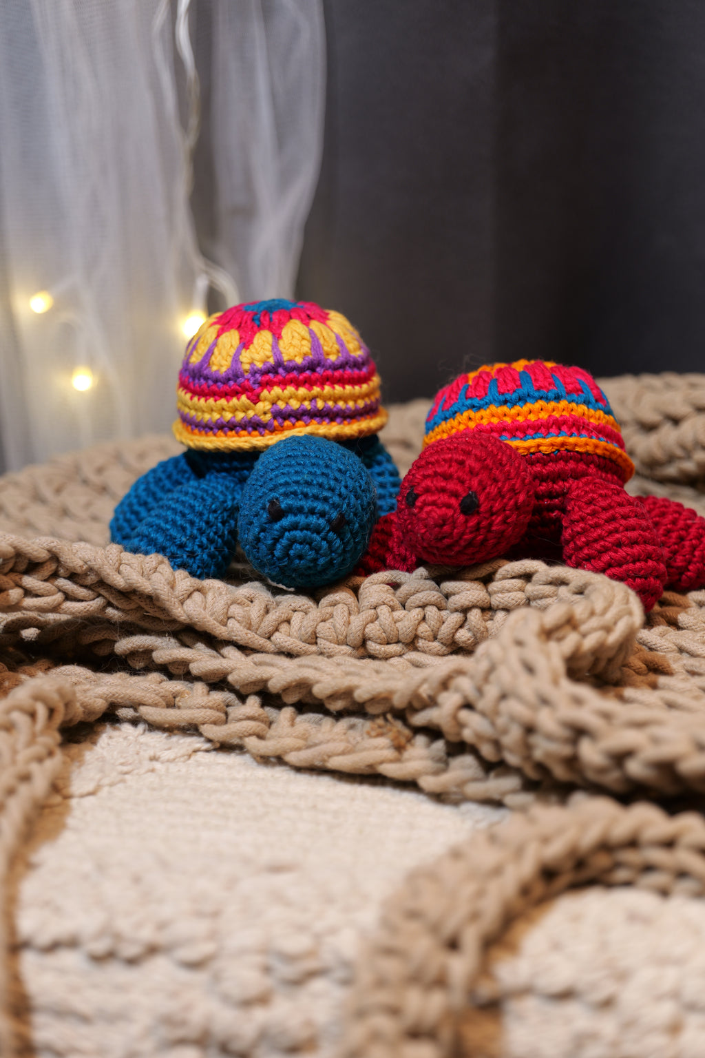 JingleTurtle- Crochet Turtle Toy