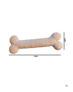 Crochet Bone Toy – Handmade Plush Bone for Pets