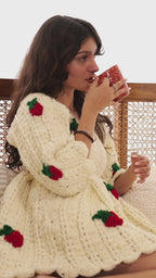 Strawberry Fluff Dress
