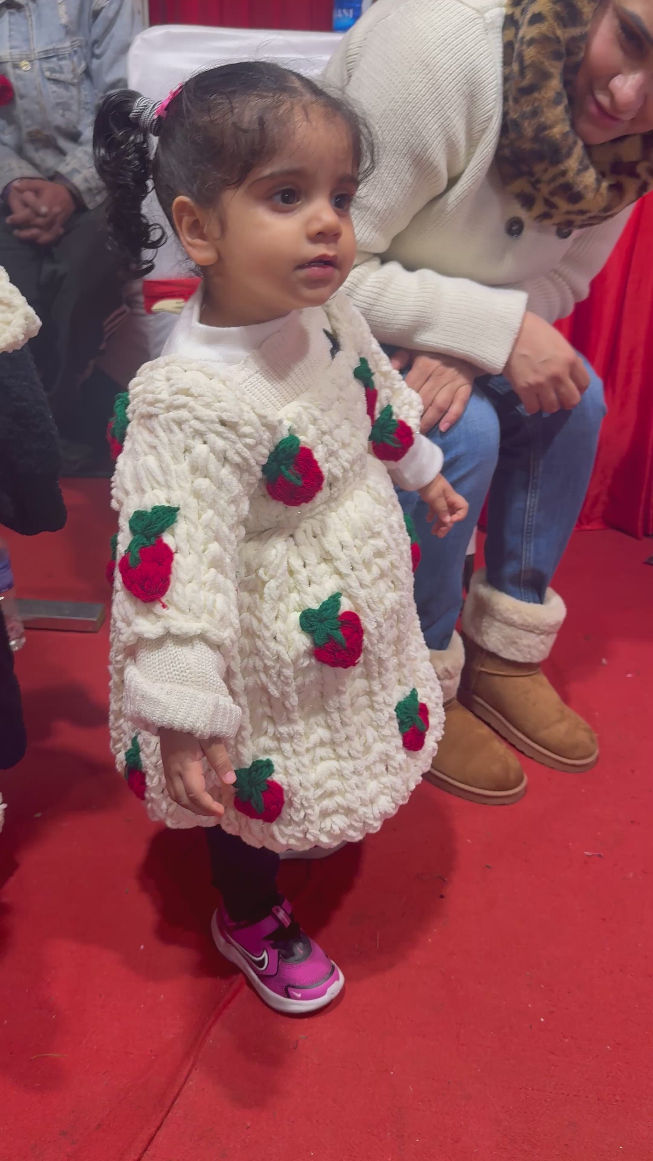 Strawberry fluff Dress